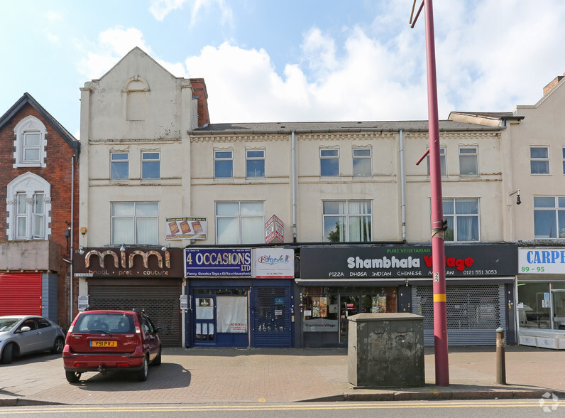 81-87 Soho Rd, Birmingham for rent - Building Photo - Image 3 of 4