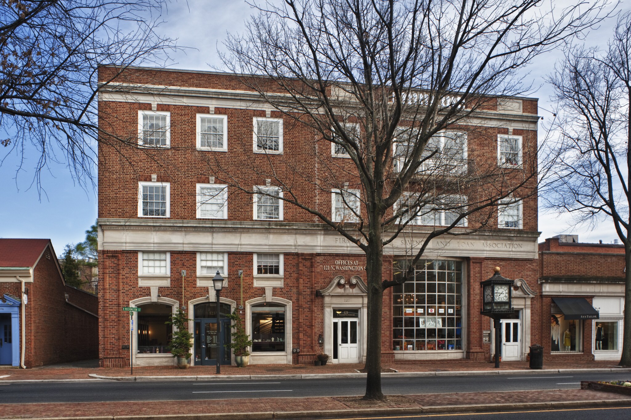 119-125 N Washington St, Alexandria, VA to rent Primary Photo- Image 1 of 7