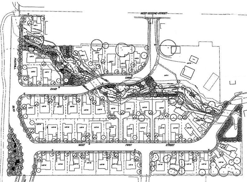 593 W 2nd St, Cloverdale, CA for sale - Site Plan - Image 3 of 3