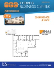 220 Forbes Rd, Braintree, MA for rent Floor Plan- Image 1 of 1