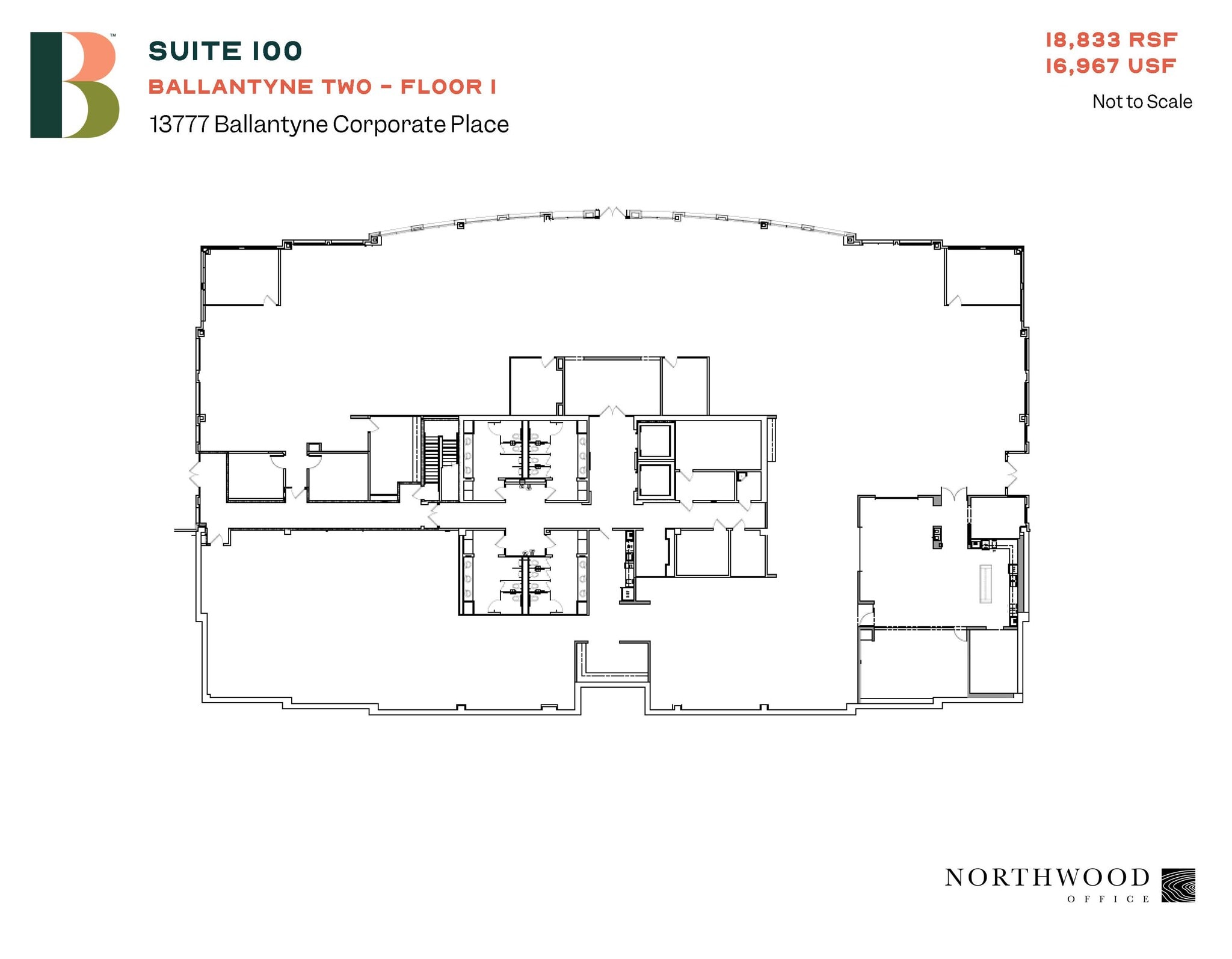 13777 Ballantyne Corporate Pl, Charlotte, NC to rent Floor Plan- Image 1 of 1