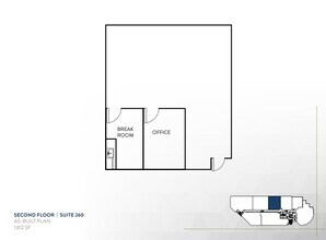 6020 Cornerstone Ct W, San Diego, CA for rent Floor Plan- Image 1 of 2