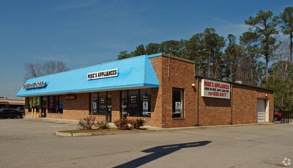 3322 Western Branch Blvd, Chesapeake, VA for sale - Primary Photo - Image 1 of 1