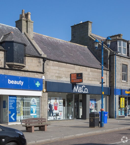 13-15 Broad St, Fraserburgh for sale - Primary Photo - Image 1 of 1