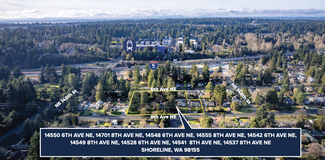 More details for 14555 8th Ave NE, Shoreline, WA - Land for Sale