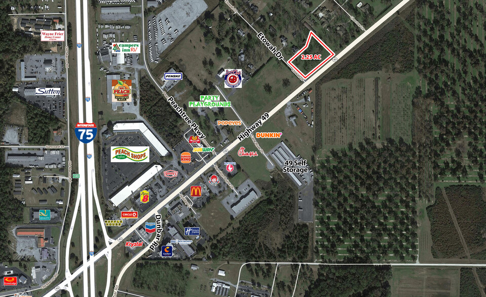 Highway 49 and Etowah Dr, Byron, GA for sale - Building Photo - Image 1 of 1