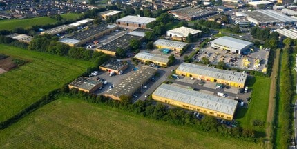Gazelle Rd, Weston Super Mare, NSM - Aerial  map view