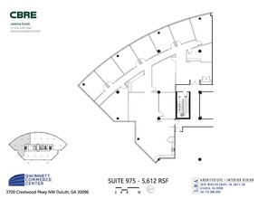 3700 Crestwood Pky NW, Duluth, GA for rent Floor Plan- Image 1 of 2