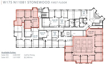 W175N11081 Stonewood Dr, Germantown, WI for rent Floor Plan- Image 1 of 1