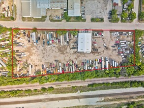 3509 N Grove St, Fort Worth, TX - aerial  map view - Image1