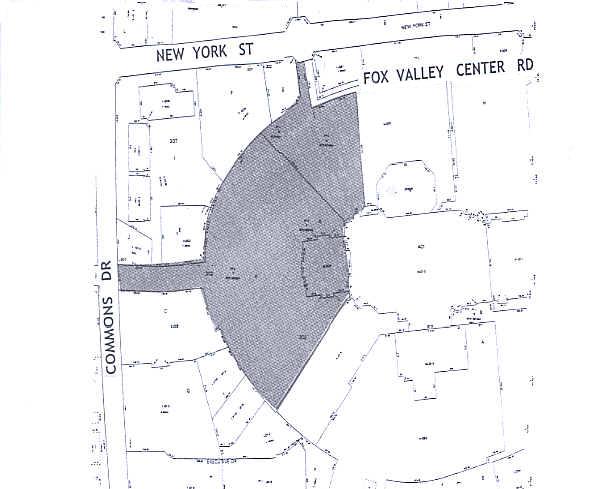 195 Fox Valley Center Dr, Aurora, IL for sale - Plat Map - Image 1 of 1