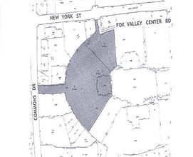 195 Fox Valley Center Dr, Aurora, IL for sale Plat Map- Image 1 of 1