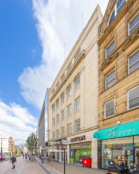 33-35 Fargate, Sheffield for sale - Building Photo - Image 3 of 3