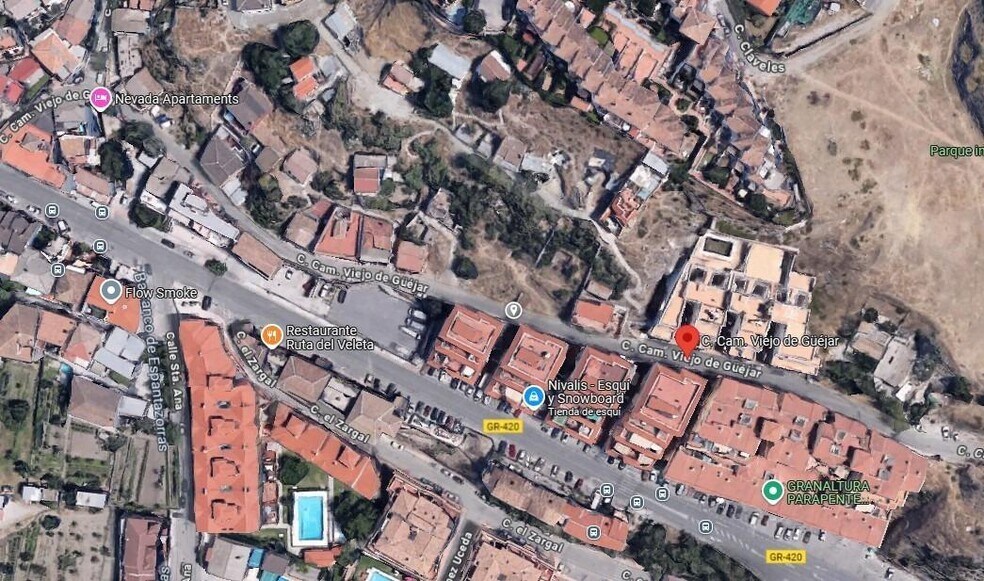 Camino Viejo Güéjar, 29, Cenes de la Vega, Granada for sale - Aerial - Image 2 of 2
