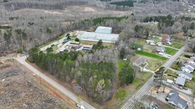 100 Perkins Dr, Roxboro, NC - aerial  map view - Image1