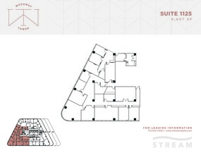 6363 Woodway Dr, Houston, TX for rent Floor Plan- Image 1 of 1