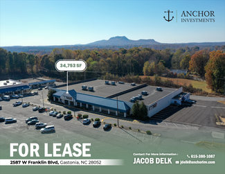 More details for 2500 W Franklin Blvd, Gastonia, NC - Retail for Rent