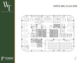 1349 Empire Central Dr, Dallas, TX to rent Floor Plan- Image 1 of 4