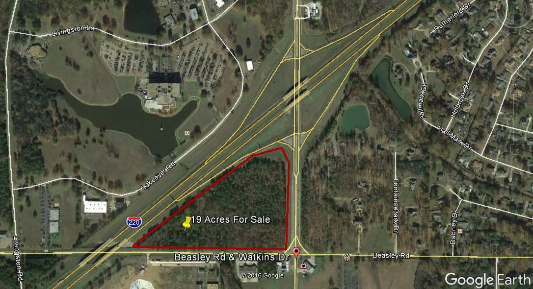 I-220 & Watkins Dr, Jackson, MS for sale Primary Photo- Image 1 of 2