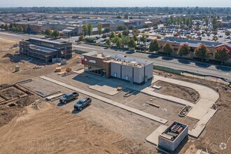 3426 N Dinuba Blvd, Visalia, CA - AERIAL  map view - Image1