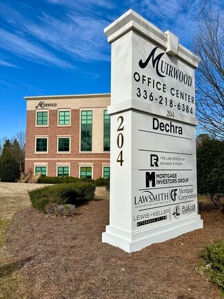 More details for 204 Muirs Chapel Rd, Greensboro, NC - Office to Rent