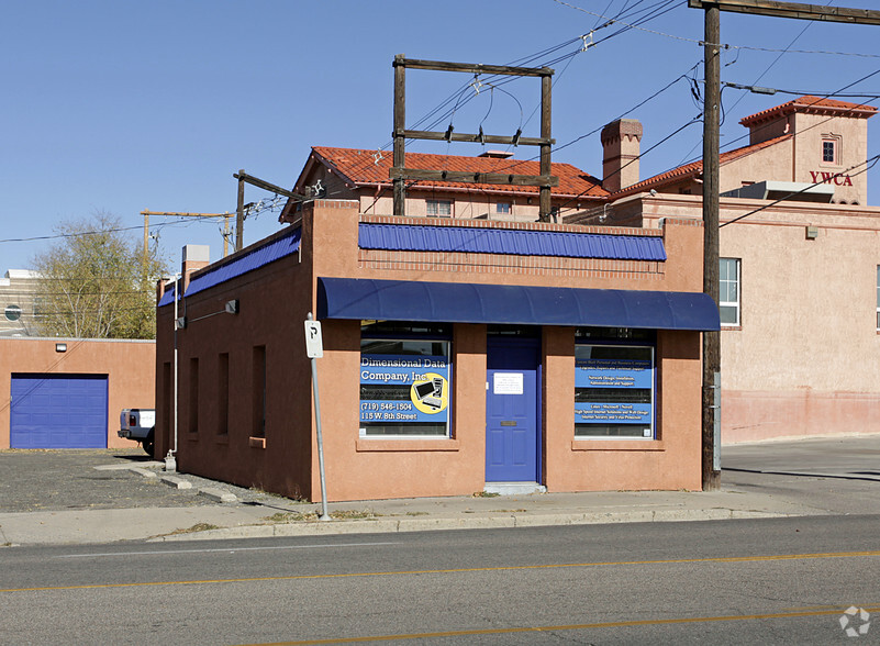 115 W 8th St, Pueblo, CO for rent - Primary Photo - Image 1 of 2