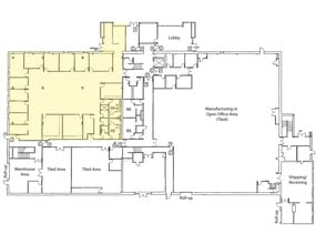 980 Walsh Ave, Santa Clara, CA to rent Site Plan- Image 1 of 1