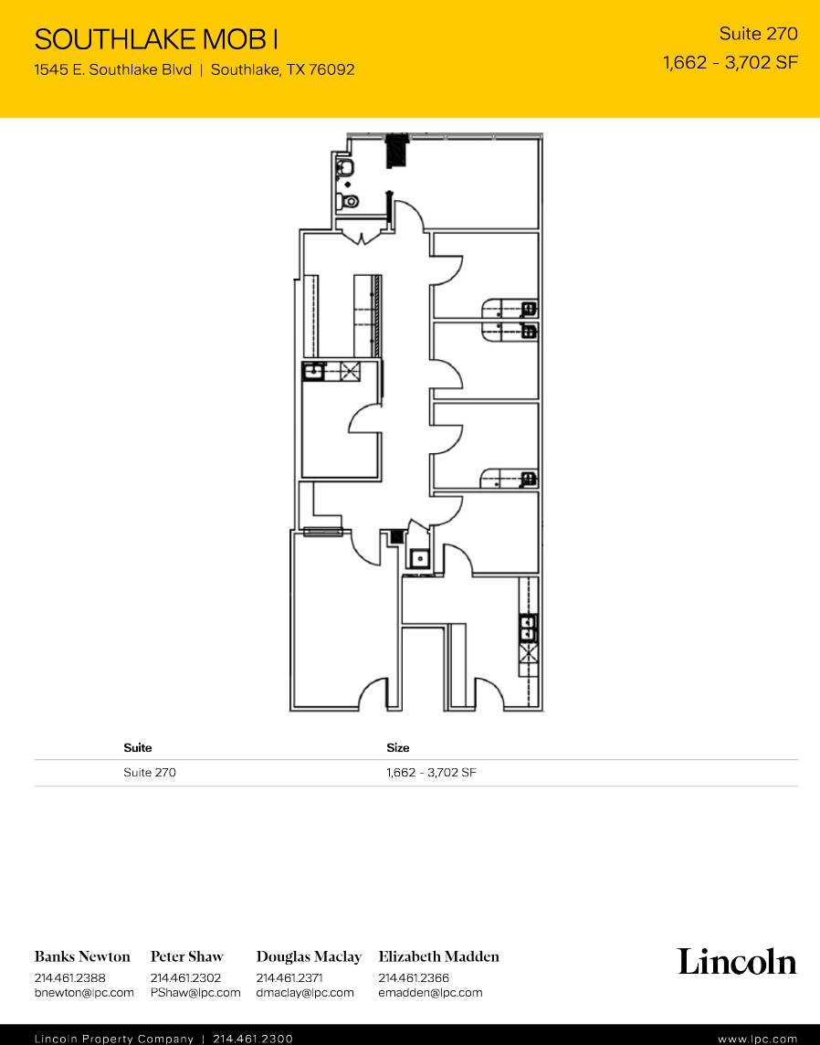 1545 E Southlake Blvd, Southlake, TX to rent Floor Plan- Image 1 of 1