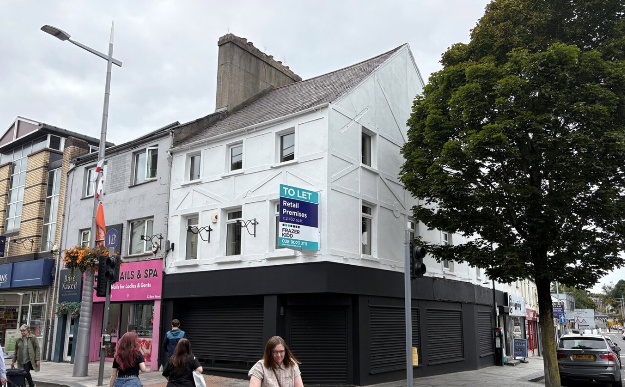 50 Bow St, Lisburn for sale Primary Photo- Image 1 of 1