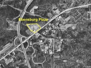 881 Hills Plaza, Ebensburg, PA - AERIAL  map view