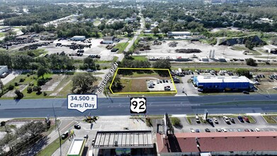 2411 US 92 E, Lakeland, FL - AERIAL  map view - Image1