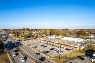 15205 Metcalf Ave, Overland Park, KS - aerial  map view