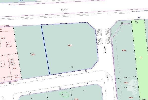 15 Carrer d'Enric Valor, Montserrat, Valencia for sale - Plat Map - Image 2 of 2