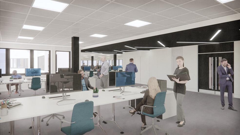 South Gyle Broa, Edinburgh to rent - Interior Photo - Image 3 of 8