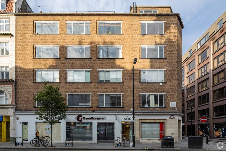 42-48 Great Portland St, London to rent - Building Photo - Image 3 of 7