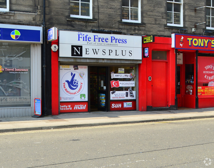 55-59 High St, Kirkcaldy for rent - Building Photo - Image 2 of 6