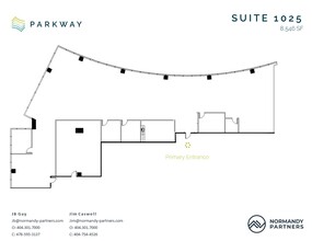 1850 Parkway Pl, Marietta, GA for rent Floor Plan- Image 1 of 3