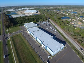 6855 US Hwy 41, Apollo Beach, FL - aerial  map view