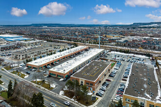 336 Bronte St S, Milton, ON - aerial  map view