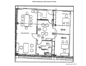 6302 W Broadway St, Pearland, TX to rent Site Plan- Image 1 of 9
