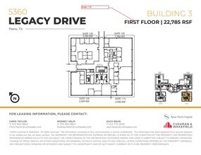 5360 Legacy Dr, Plano, TX for rent Floor Plan- Image 1 of 1