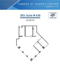 201 Redwood Shores Pky, Redwood City, CA for rent Floor Plan- Image 1 of 1