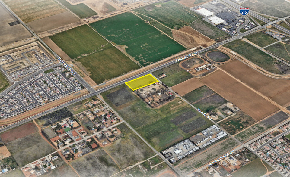 Ethanac Rd & Hull st, Menifee, CA for sale - Building Photo - Image 1 of 4