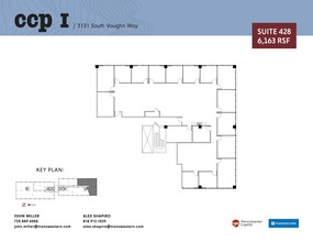 3131 S Vaughn Way, Aurora, CO for rent Site Plan- Image 1 of 2