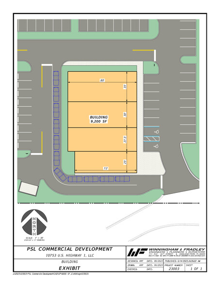 10753 S US Highway 1, Port Saint Lucie, FL for rent - Site Plan - Image 2 of 7