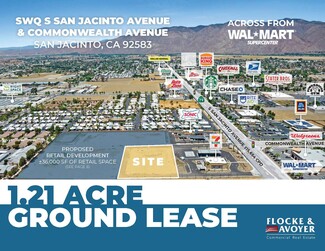 More details for S San Jacinto Ave, San Jacinto, CA - Land for Rent