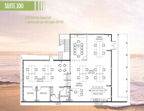 215 S Highway 101, Solana Beach, CA for rent Floor Plan- Image 1 of 1