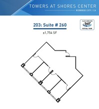 201 Redwood Shores Pky, Redwood City, CA for rent Floor Plan- Image 1 of 1