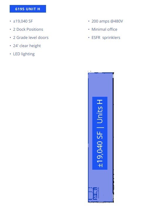 6195 Coliseum Way, Oakland, CA to rent Floor Plan- Image 1 of 1