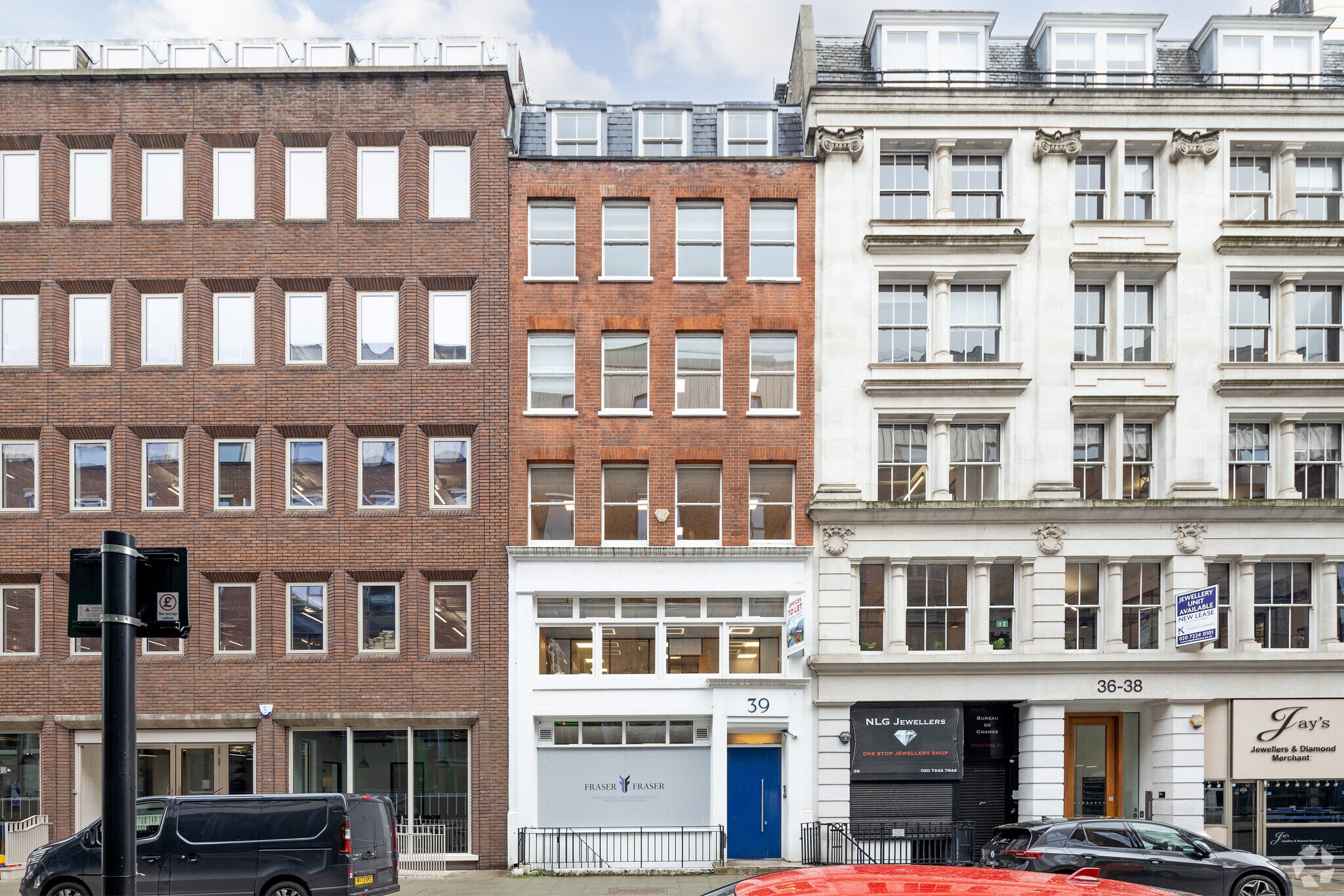 39 Hatton Garden, London for sale Primary Photo- Image 1 of 1